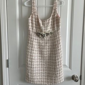 Boston Proper Tweed Dress (6)